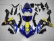 Blu Squalo Carene Moto Yamaha R1 2007-2008