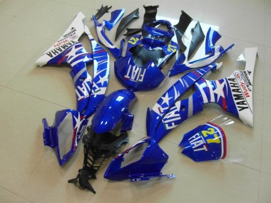 Blu Stella Fiat Carene Moto Yamaha R6 2008-2016