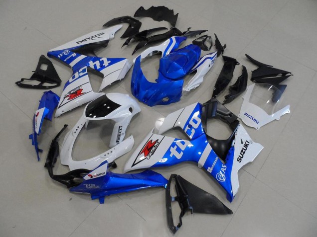 Blu Tyco Kits Carene Moto Completa Suzuki GSXR 1000 K9 2009-2016 Blu Tyco Kits Carene Moto Completa Suzuki GSXR 1000 K9 2009-2016