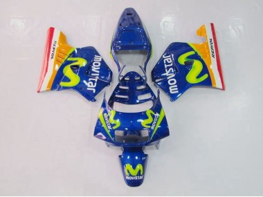 Blu Verde Carene Moto Honda NSR 250 MC28 P4 1994-1996