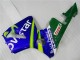 Blu Verde Movistar Castrol Carene Moto Honda CBR 600 RR 2003-2004 Blu Verde Movistar Castrol Carene Moto Honda CBR 600 RR 2003-2004