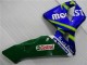 Blu Verde Movistar Castrol Carene Moto Honda CBR 600 RR 2003-2004 Blu Verde Movistar Castrol Carene Moto Honda CBR 600 RR 2003-2004