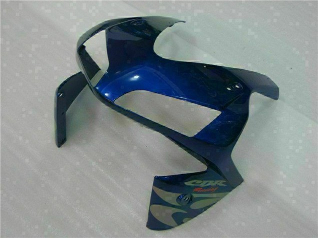 Blu con Argento Fiamma Carene Moto Honda CBR 600 RR 2003-2004 Blu con Argento Fiamma Carene Moto Honda CBR 600 RR 2003-2004