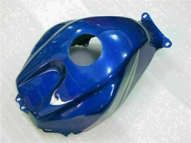 Blu con Argento Fiamma Carene Moto Honda CBR 600 RR 2003-2004 Blu con Argento Fiamma Carene Moto Honda CBR 600 RR 2003-2004