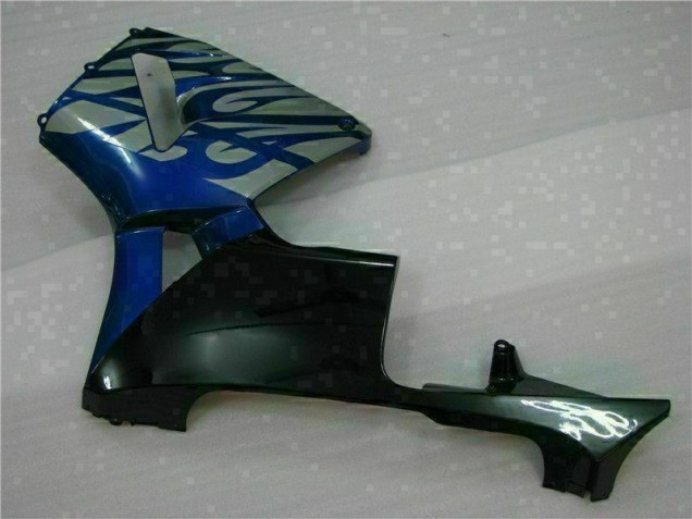 Blu con Argento Fiamma Carene Moto Honda CBR 600 RR 2003-2004 Blu con Argento Fiamma Carene Moto Honda CBR 600 RR 2003-2004