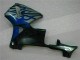Blu con Argento Fiamma Carene Moto Honda CBR 600 RR 2003-2004 Blu con Argento Fiamma Carene Moto Honda CBR 600 RR 2003-2004