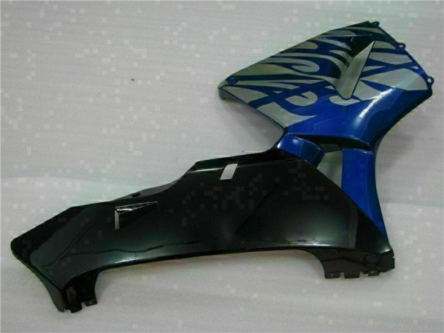 Blu con Argento Fiamma Carene Moto Honda CBR 600 RR 2003-2004 Blu con Argento Fiamma Carene Moto Honda CBR 600 RR 2003-2004