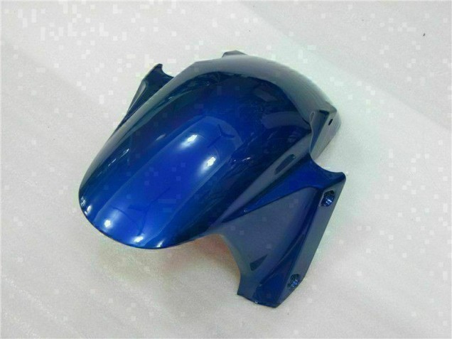 Blu con Argento Fiamma Carene Moto Honda CBR 600 RR 2003-2004 Blu con Argento Fiamma Carene Moto Honda CBR 600 RR 2003-2004