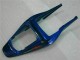 Blu con Argento Fiamma Carene Moto Honda CBR 600 RR 2003-2004 Blu con Argento Fiamma Carene Moto Honda CBR 600 RR 2003-2004