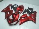Caramella Rosso Carene Moto Kawasaki ZX6R 2005-2006 Caramella Rosso Carene Moto Kawasaki ZX6R 2005-2006