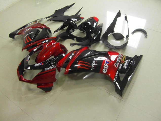 Caramella Rosso Monster Carene Moto Kawasaki ZX 250R 2008-2012 Caramella Rosso Monster Carene Moto Kawasaki ZX 250R 2008-2012