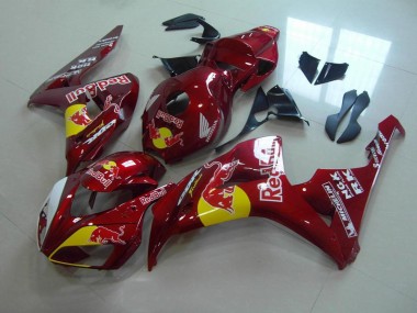 Caramella Rosso Red Bull Carene Moto Honda CBR 1000 RR 2006-2007