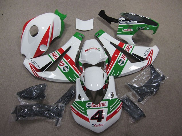 Castrol 4 ABS Kit Carenatura Moto Honda CBR 1000 RR 2008-2011 Castrol 4 ABS Kit Carenatura Moto Honda CBR 1000 RR 2008-2011