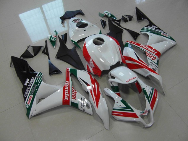 Castrol Carene Moto Honda CBR 600 RR 2007-2008 Castrol Carene Moto Honda CBR 600 RR 2007-2008