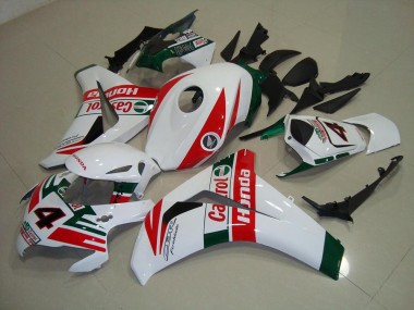 Castrol Verde Scuro Carene Moto Honda CBR 1000 RR 2008-2011
