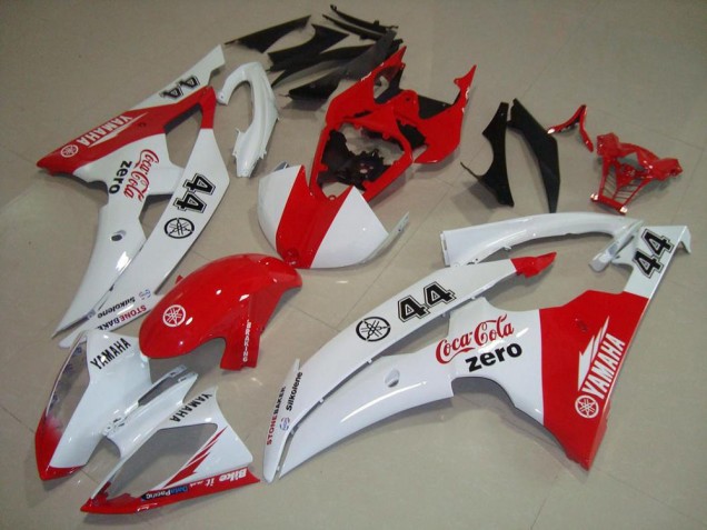 Cocacola Carene Moto & Plastica Moto Yamaha R6 2008-2016 Cocacola Carene Moto & Plastica Moto Yamaha R6 2008-2016