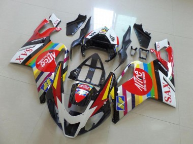 Colorato Sax Carene Moto Aprilia RSV 1000 2003-2006