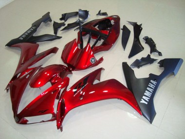 Deep Rosso Carene Moto Yamaha R1 2004-2006