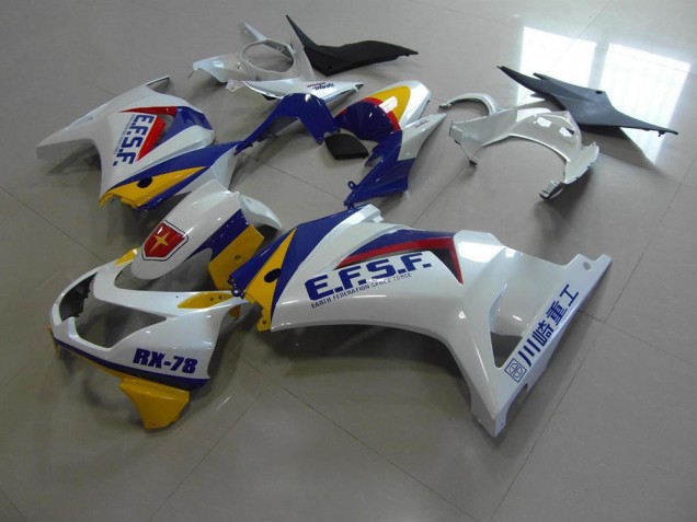EFSF Carene Moto Kawasaki ZX 250R 2008-2012 EFSF Carene Moto Kawasaki ZX 250R 2008-2012