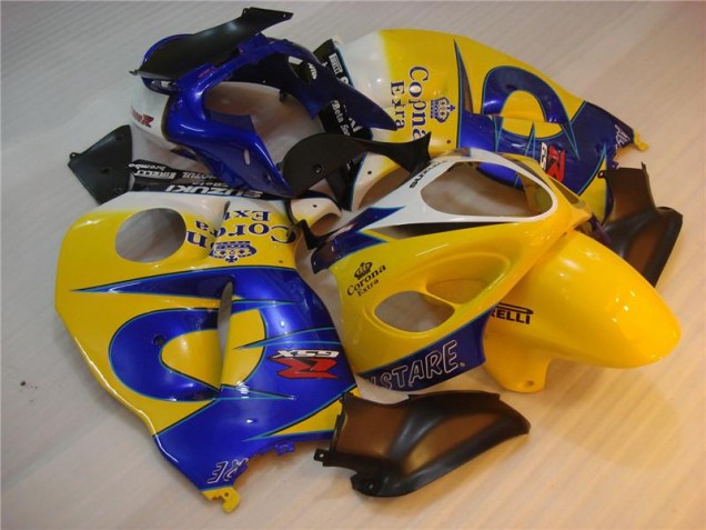 Ellow Blu Carene Moto Suzuki GSXR 1300 Hayabusa 1996-2007