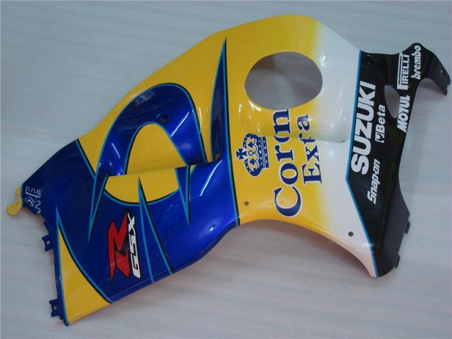 Ellow Blu Carene Moto Suzuki GSXR 1300 Hayabusa 1996-2007