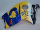 Ellow Blu Carene Moto Suzuki GSXR 1300 Hayabusa 1996-2007