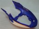 Ellow Blu Carene Moto Suzuki GSXR 1300 Hayabusa 1996-2007