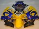 Ellow Blu Carene Moto Suzuki GSXR 1300 Hayabusa 1996-2007