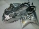 Fiamma Argento Grigio Carene Moto Honda CBR 1100 XX 1996-2007 Fiamma Argento Grigio Carene Moto Honda CBR 1100 XX 1996-2007