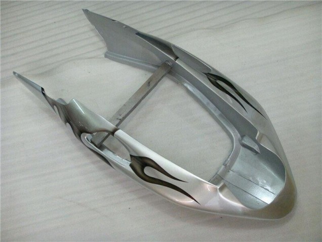 Fiamma Argento Grigio Carene Moto Honda CBR 1100 XX 1996-2007 Fiamma Argento Grigio Carene Moto Honda CBR 1100 XX 1996-2007