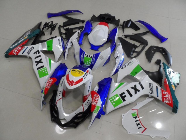 Fixi Carene Moto Suzuki GSXR 1000 K9 2009-2016