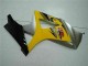 Giallo ABS Kit Carenatura Moto Suzuki GSXR 1000 K7 2007-2008 Giallo ABS Kit Carenatura Moto Suzuki GSXR 1000 K7 2007-2008