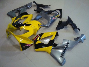 Giallo Argento Carene Moto Honda CBR 900 RR 929 2000-2001
