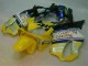 Giallo Argento Nastro Azzurro Carene Moto Honda CBR 600 F4i 2001-2003 Giallo Argento Nastro Azzurro Carene Moto Honda CBR 600 F4i 2001-2003