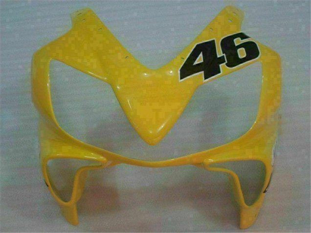 Giallo Argento Nastro Azzurro Carene Moto Honda CBR 600 F4i 2001-2003 Giallo Argento Nastro Azzurro Carene Moto Honda CBR 600 F4i 2001-2003