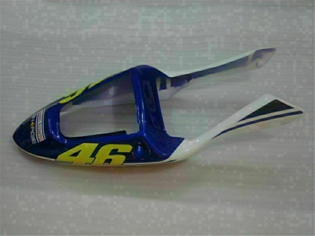 Giallo Argento Nastro Azzurro Carene Moto Honda CBR 600 F4i 2001-2003 Giallo Argento Nastro Azzurro Carene Moto Honda CBR 600 F4i 2001-2003