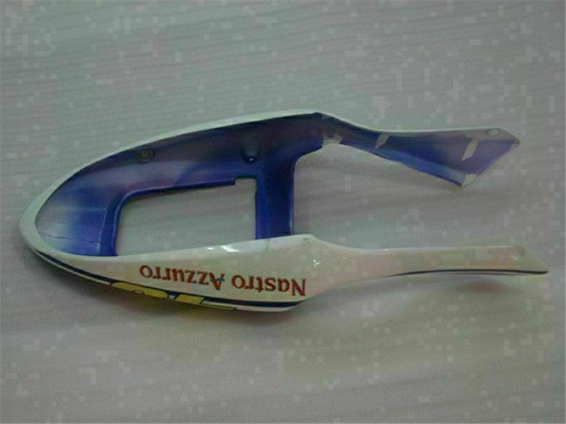 Giallo Argento Nastro Azzurro Carene Moto Honda CBR 600 F4i 2001-2003 Giallo Argento Nastro Azzurro Carene Moto Honda CBR 600 F4i 2001-2003