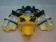Giallo Argento Nastro Azzurro Carene Moto Honda CBR 600 F4i 2001-2003 Giallo Argento Nastro Azzurro Carene Moto Honda CBR 600 F4i 2001-2003