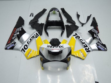 Giallo Argento Nero Repsol Carene Moto Honda CBR 900 RR 929 2000-2001