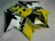 Giallo Bianco Carene Moto Yamaha R6 2008-2016 Giallo Bianco Carene Moto Yamaha R6 2008-2016