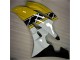Giallo Bianco Nero Kit Carene Yamaha R6 2006-2007 Giallo Bianco Nero Kit Carene Yamaha R6 2006-2007