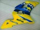 Giallo Blu ABS Kit Carenatura Moto Yamaha R6 1998-2002 Giallo Blu ABS Kit Carenatura Moto Yamaha R6 1998-2002