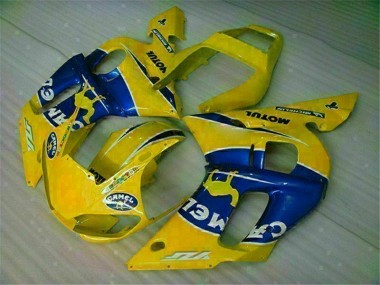 Giallo Blu ABS Kit Carenatura Moto Yamaha R6 1998-2002