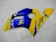 Giallo Blu ABS Plastica Moto & Carenatura Moto Yamaha R6 1998-2002 Giallo Blu ABS Plastica Moto & Carenatura Moto Yamaha R6 1998-2002
