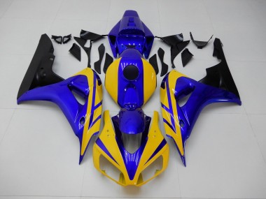 Giallo Blu Carene Moto Honda CBR 1000 RR 2006-2007