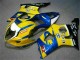 Giallo Blu Carene Moto Suzuki GSXR 1000 K3 2003-2004 Giallo Blu Carene Moto Suzuki GSXR 1000 K3 2003-2004