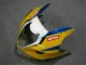Giallo Blu Carene Moto Suzuki GSXR 1000 K3 2003-2004 Giallo Blu Carene Moto Suzuki GSXR 1000 K3 2003-2004