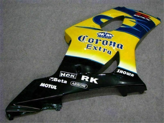 Giallo Blu Carene Moto Suzuki GSXR 1000 K3 2003-2004 Giallo Blu Carene Moto Suzuki GSXR 1000 K3 2003-2004