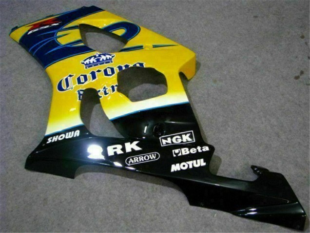Giallo Blu Carene Moto Suzuki GSXR 1000 K3 2003-2004 Giallo Blu Carene Moto Suzuki GSXR 1000 K3 2003-2004