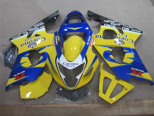 Giallo Blu Corona Extra Kit Carenatura Moto Suzuki GSXR 600 K4 2004-2005 Giallo Blu Corona Extra Kit Carenatura Moto Suzuki GSXR 600 K4 2004-2005